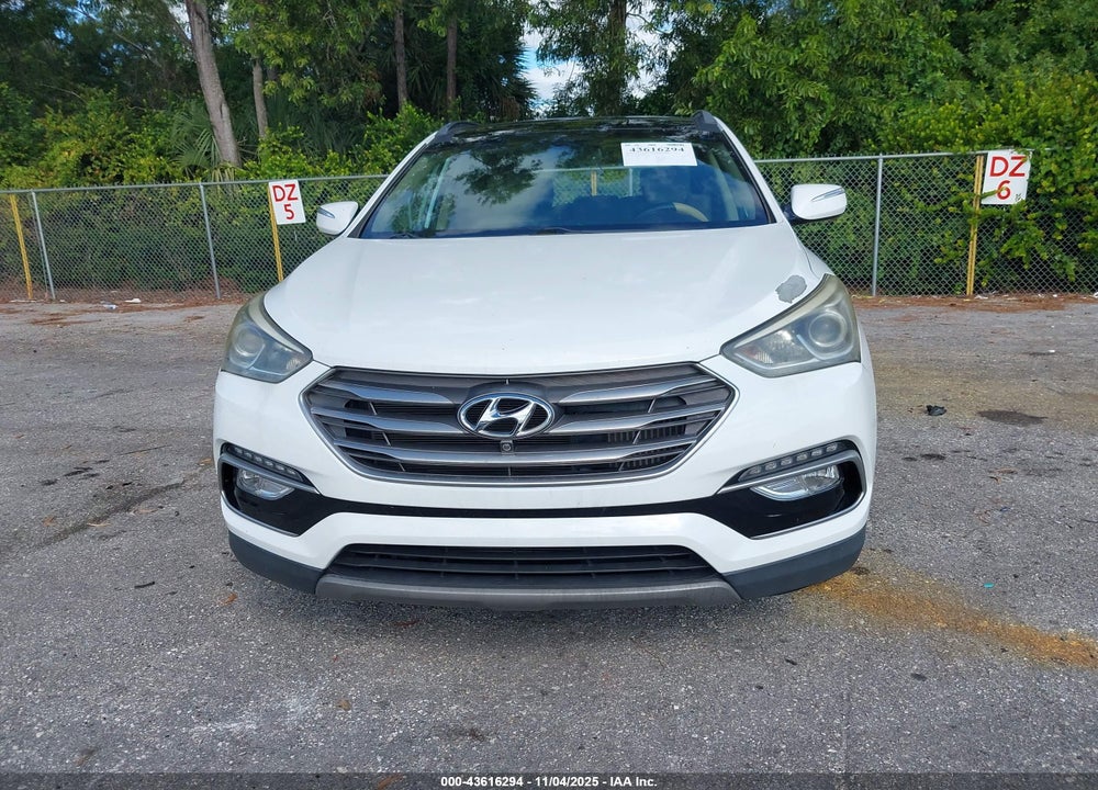 2017 HYUNDAI SANTA FE VIN: 5XYZW4LA0HG495694