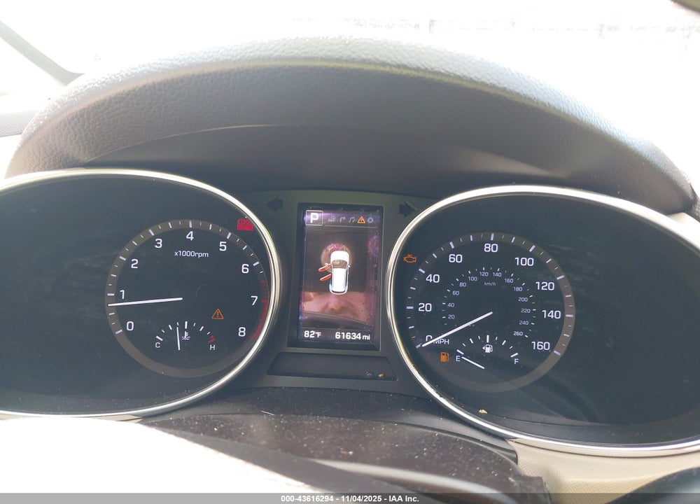2017 HYUNDAI SANTA FE VIN: 5XYZW4LA0HG495694