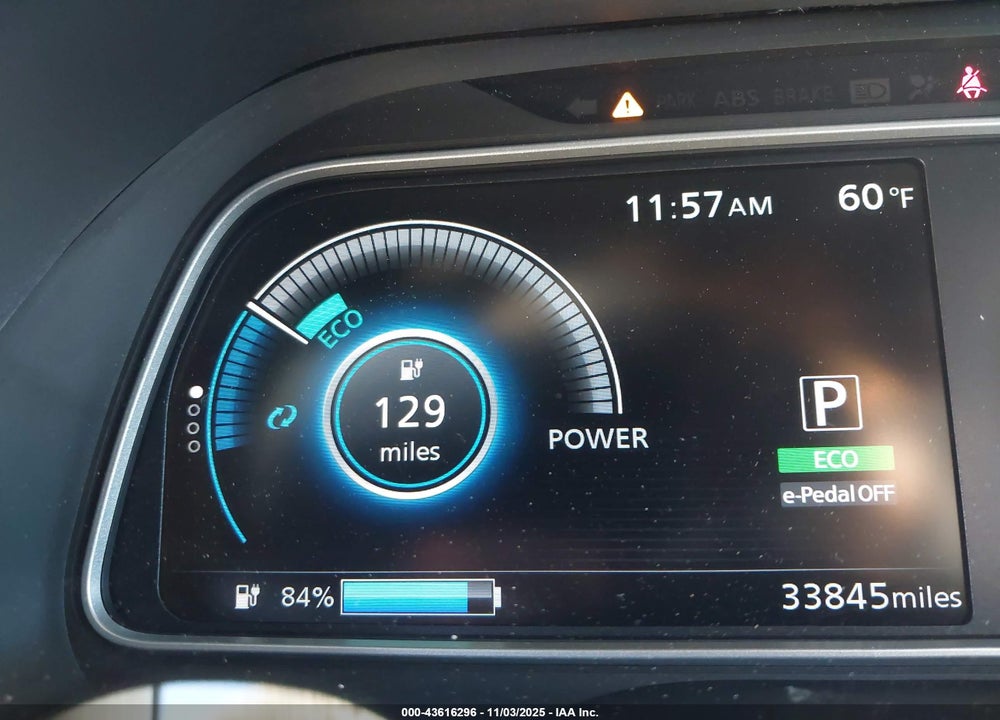2018 NISSAN LEAF S VIN: 1N4AZ1CP2JC302856