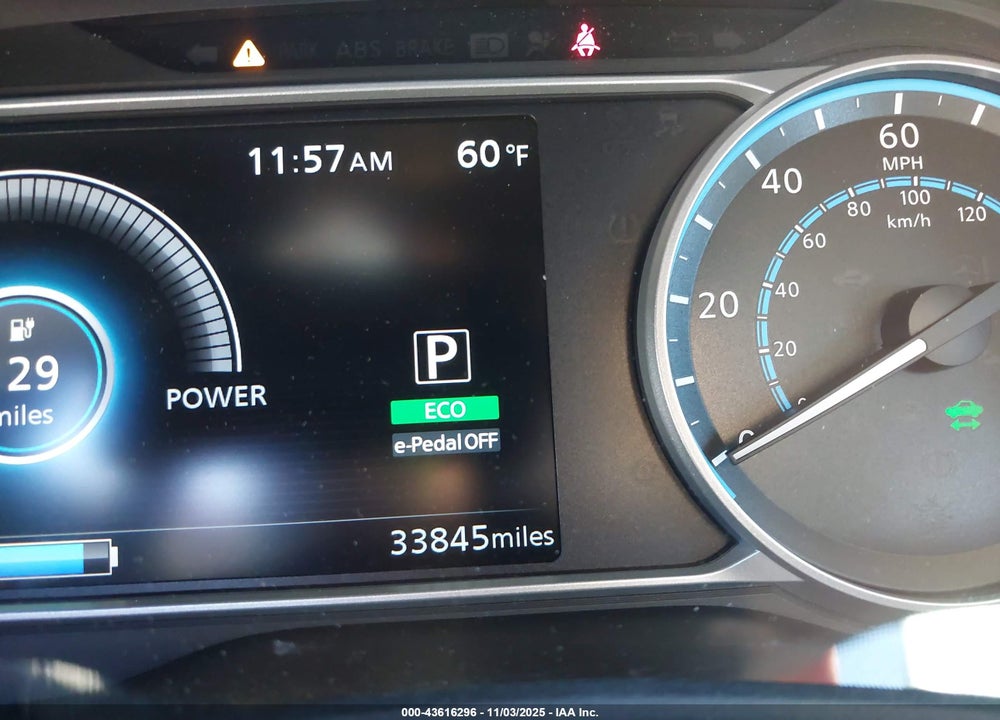 2018 NISSAN LEAF S VIN: 1N4AZ1CP2JC302856