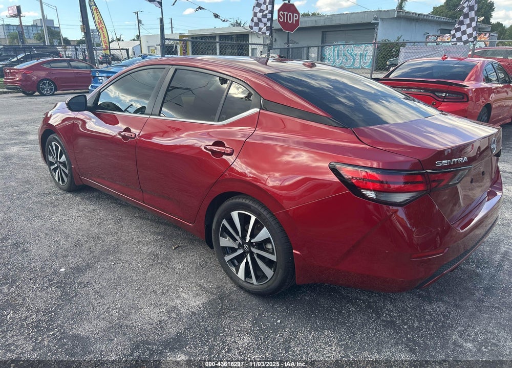 2024 NISSAN SENTRA SV XTRONIC CVT VIN: 3N1AB8CV9RY242358