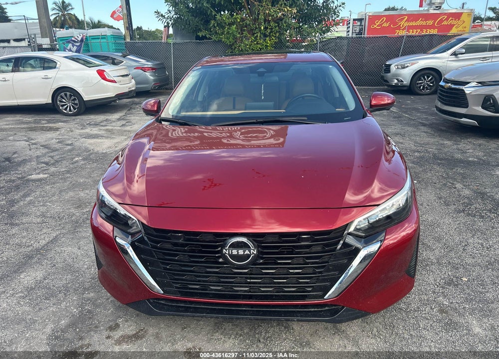 2024 NISSAN SENTRA SV XTRONIC CVT VIN: 3N1AB8CV9RY242358