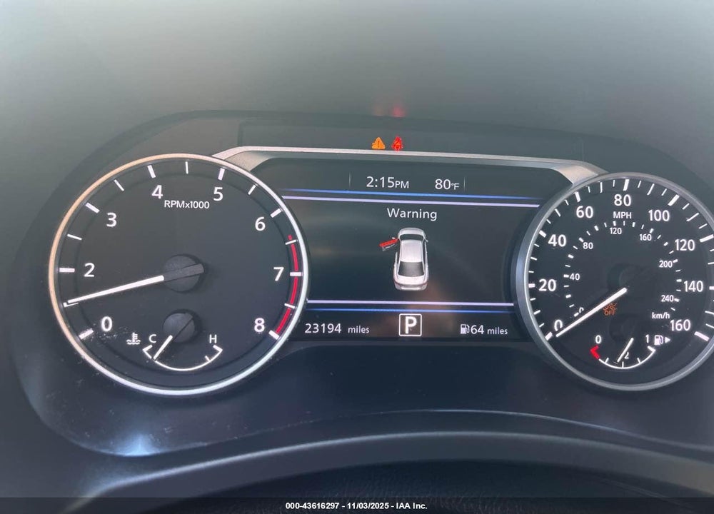 2024 NISSAN SENTRA SV XTRONIC CVT VIN: 3N1AB8CV9RY242358