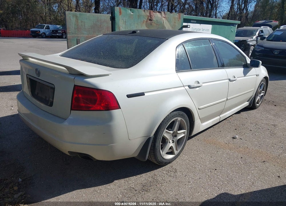 2006 ACURA TL VIN: 19UUA66266A034975