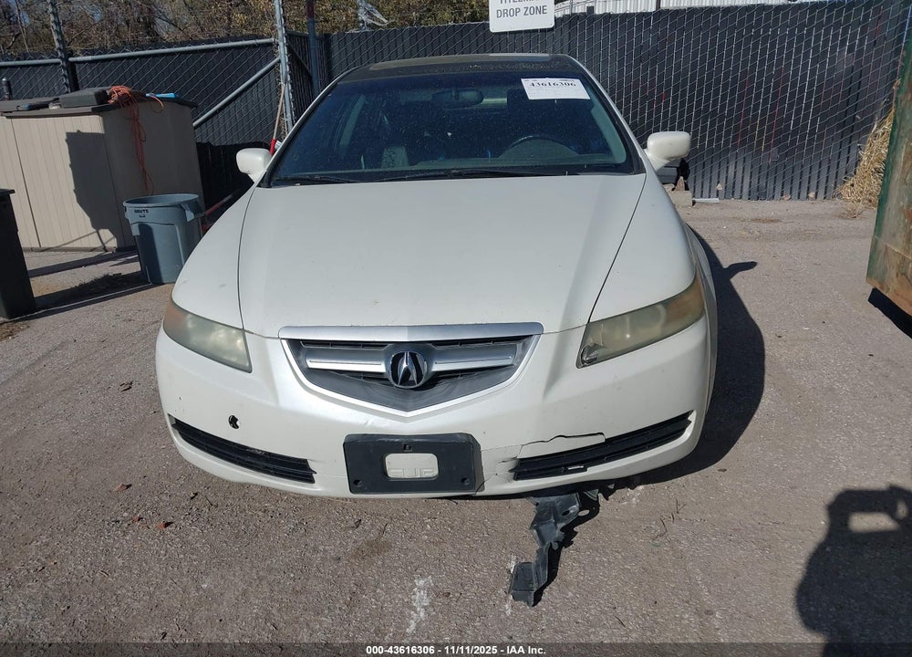 2006 ACURA TL VIN: 19UUA66266A034975