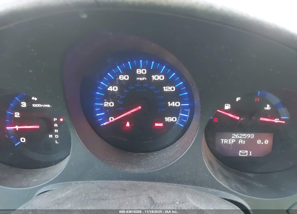 2006 ACURA TL VIN: 19UUA66266A034975