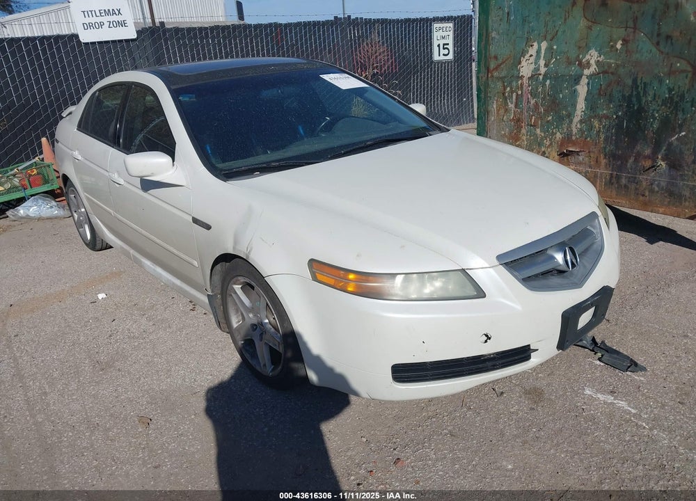 2006 ACURA TL VIN: 19UUA66266A034975