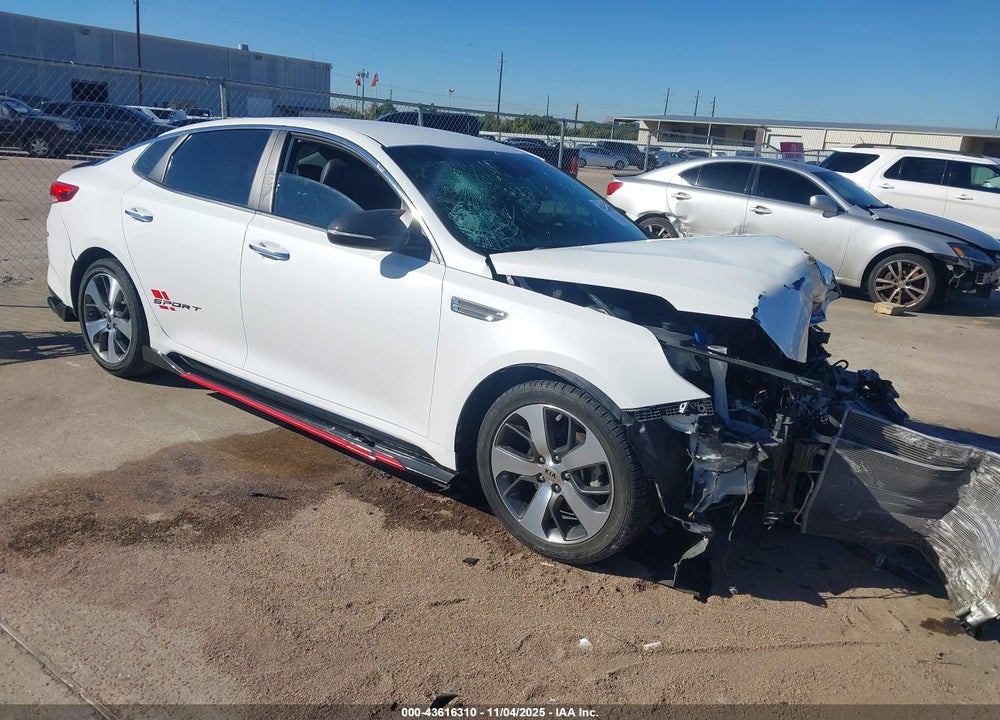 2019 KIA OPTIMA S VIN: 5XXGT4L38KG358953