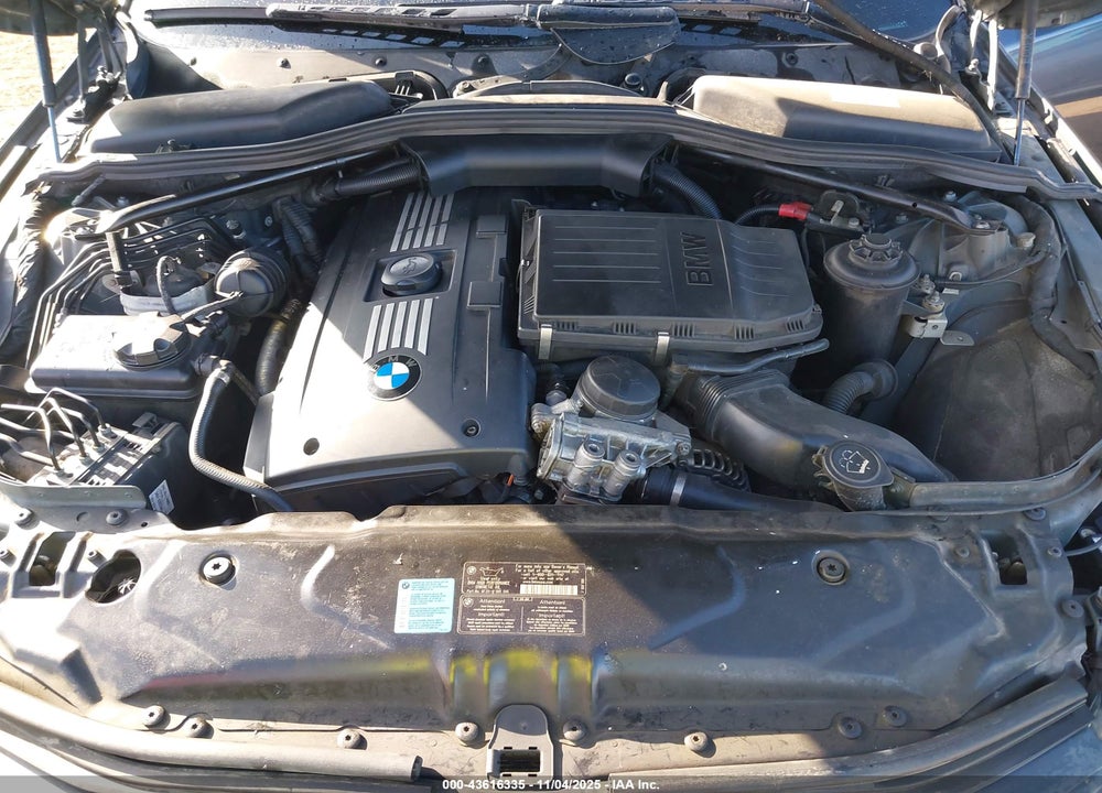 2009 BMW 5 SERIES VIN: WBANV935X9C131870