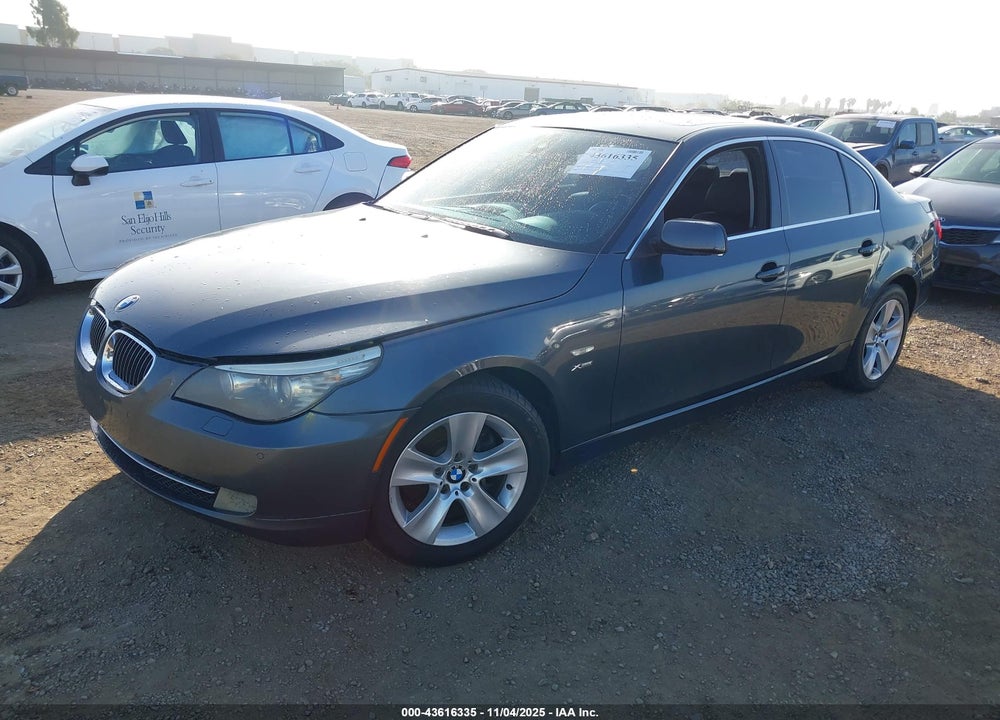 2009 BMW 5 SERIES VIN: WBANV935X9C131870