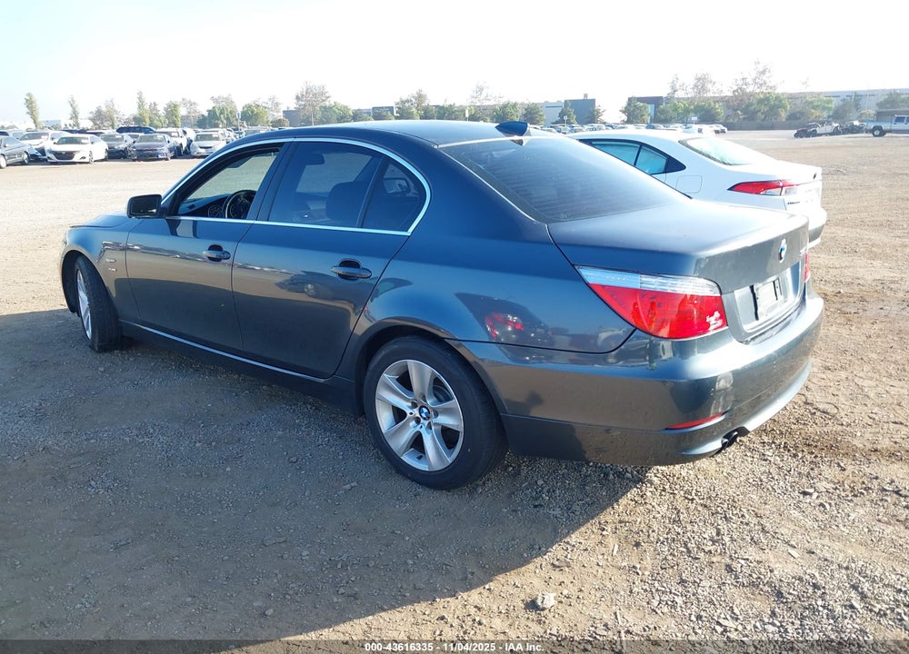 2009 BMW 5 SERIES VIN: WBANV935X9C131870