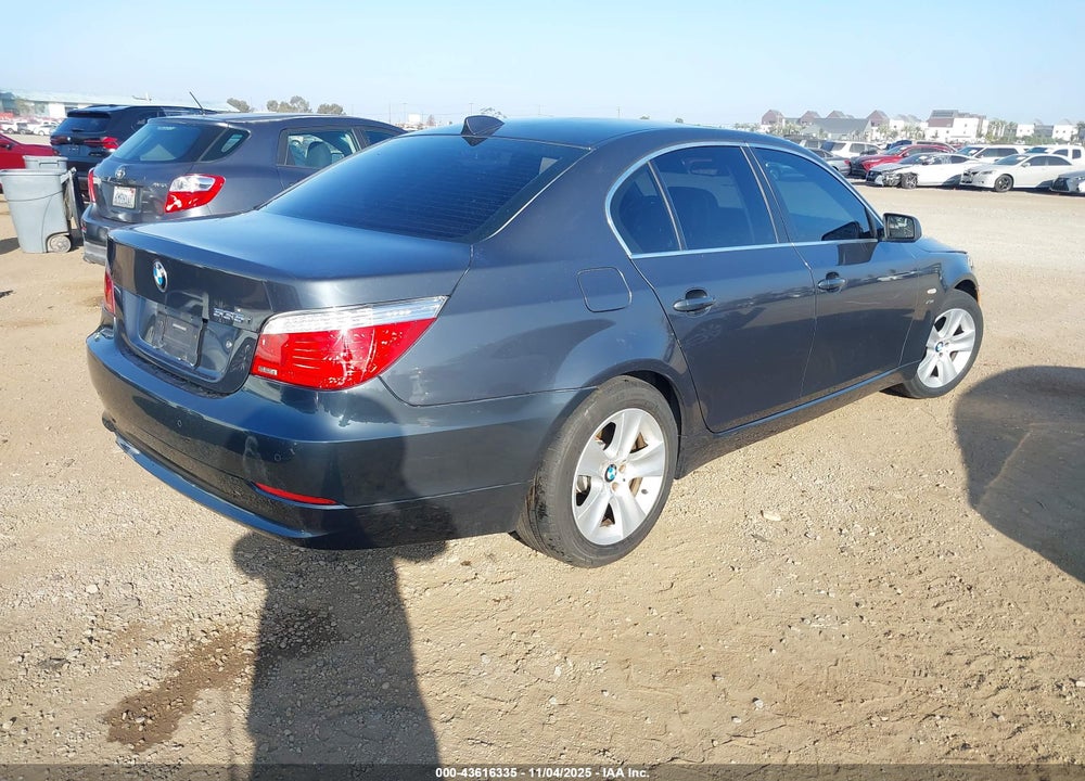 2009 BMW 5 SERIES VIN: WBANV935X9C131870