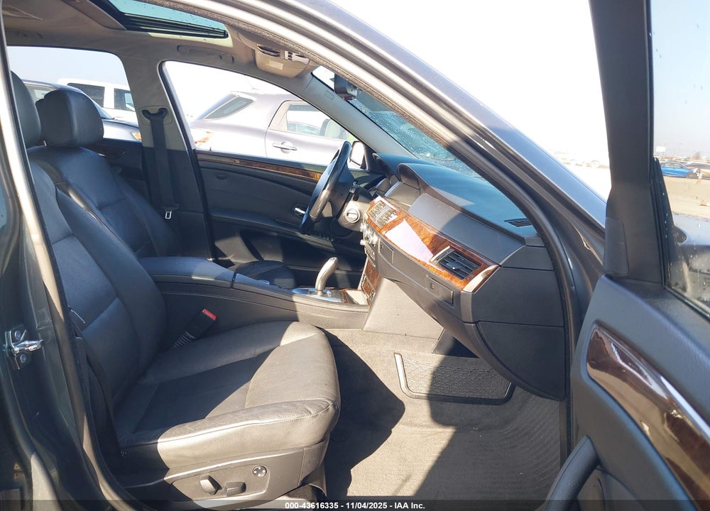 2009 BMW 5 SERIES VIN: WBANV935X9C131870