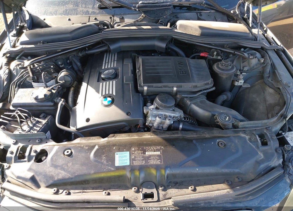 2009 BMW 5 SERIES VIN: WBANV935X9C131870