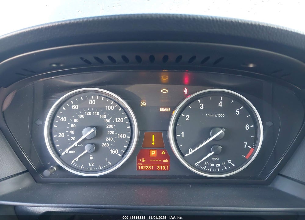 2009 BMW 5 SERIES VIN: WBANV935X9C131870
