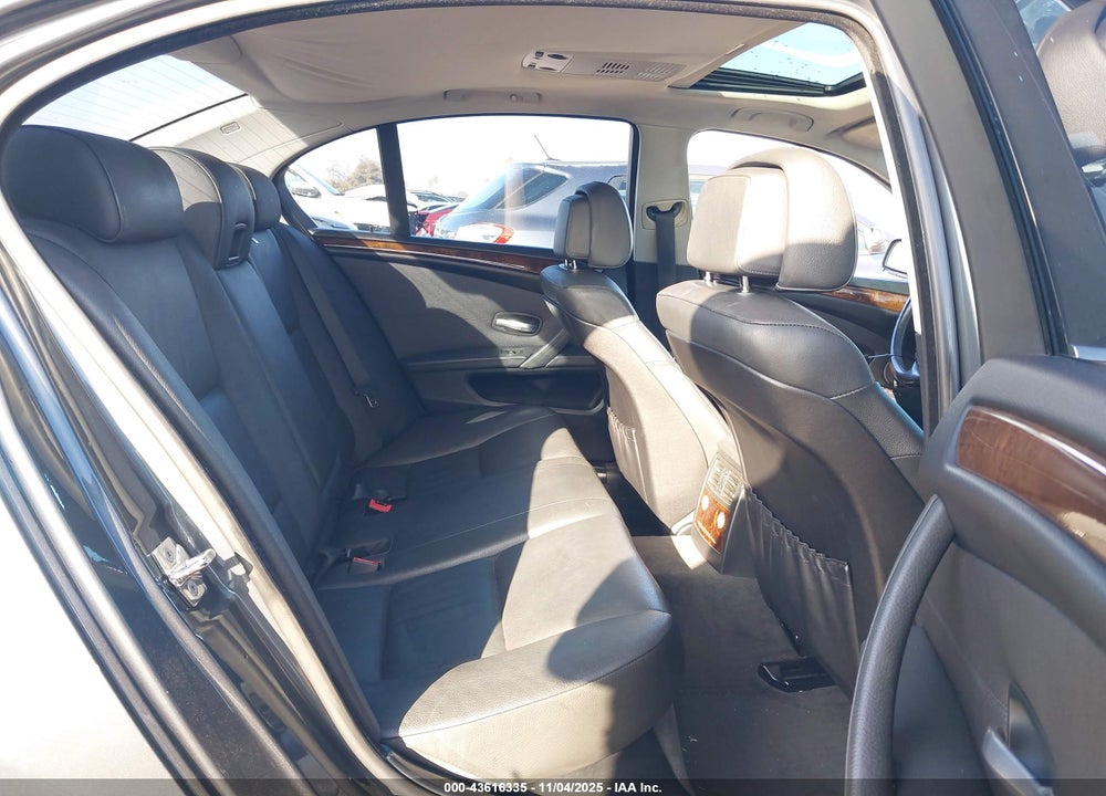 2009 BMW 5 SERIES VIN: WBANV935X9C131870