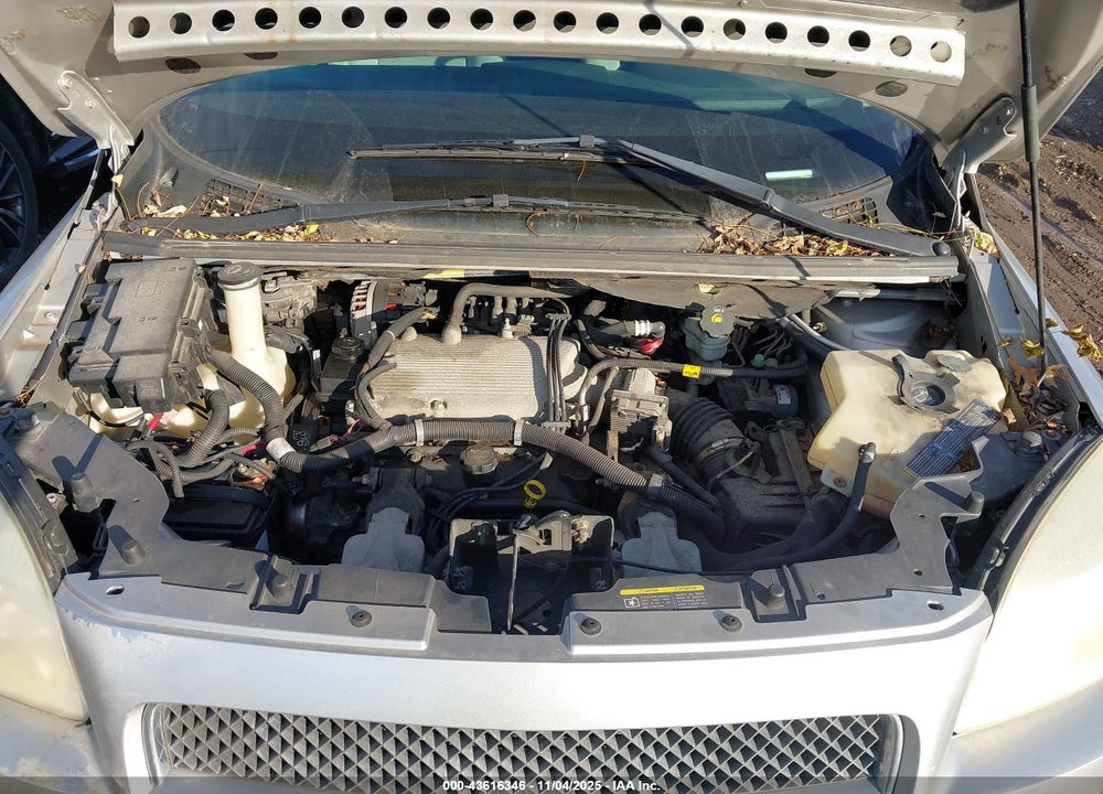2006 CHEVROLET UPLANDER LS VIN: 1GNDV23L66D208803