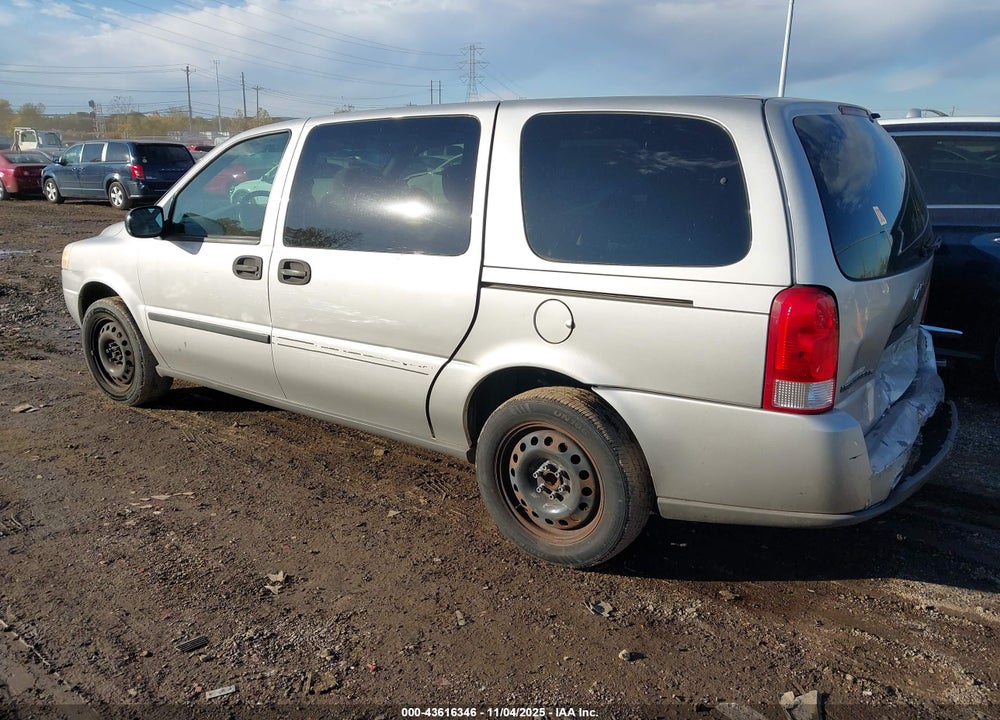 2006 CHEVROLET UPLANDER LS VIN: 1GNDV23L66D208803