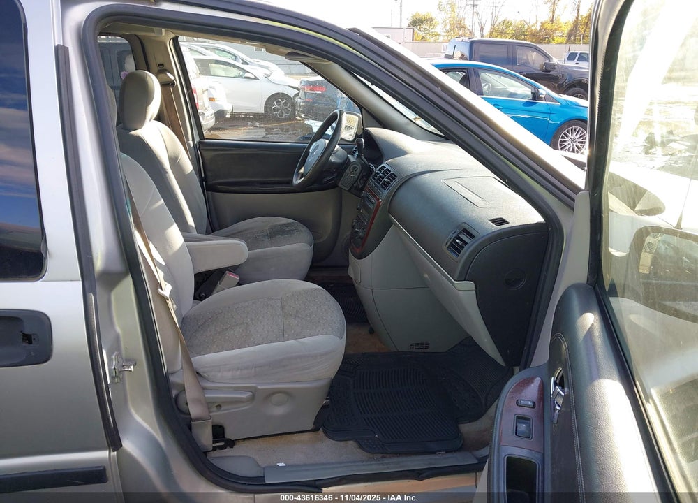 2006 CHEVROLET UPLANDER LS VIN: 1GNDV23L66D208803