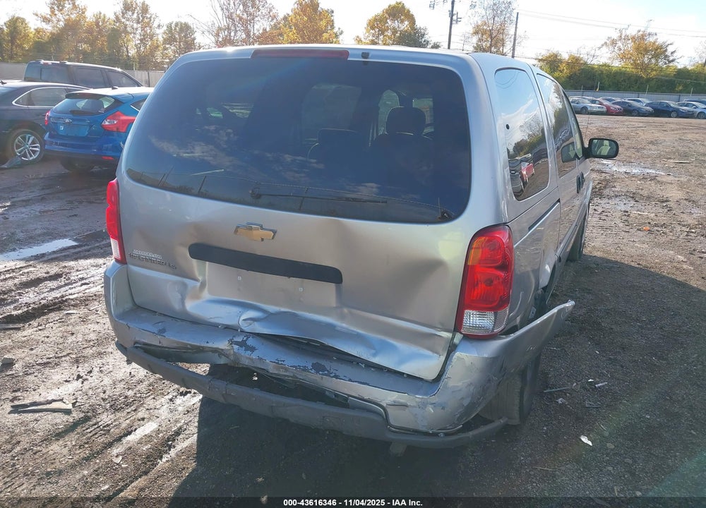 2006 CHEVROLET UPLANDER LS VIN: 1GNDV23L66D208803