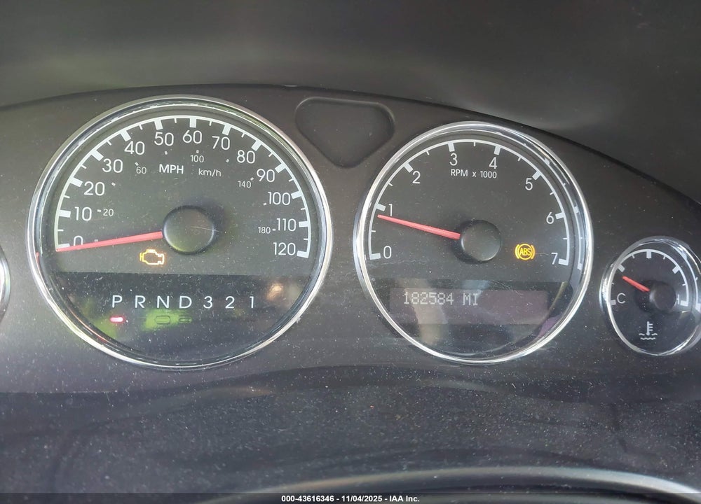 2006 CHEVROLET UPLANDER LS VIN: 1GNDV23L66D208803