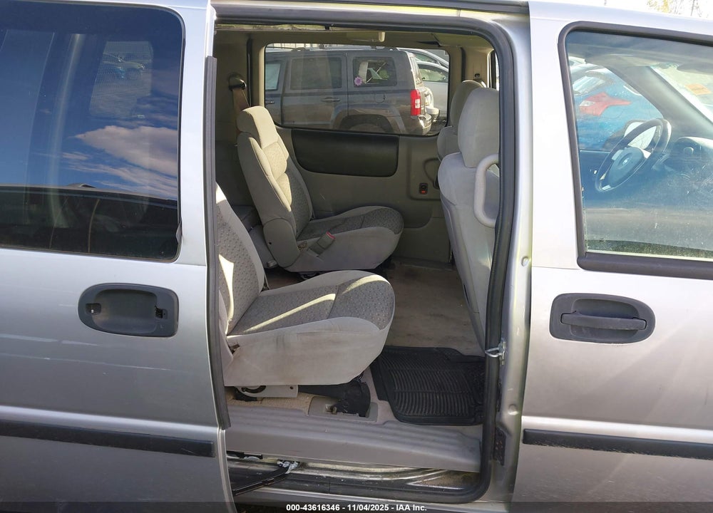 2006 CHEVROLET UPLANDER LS VIN: 1GNDV23L66D208803