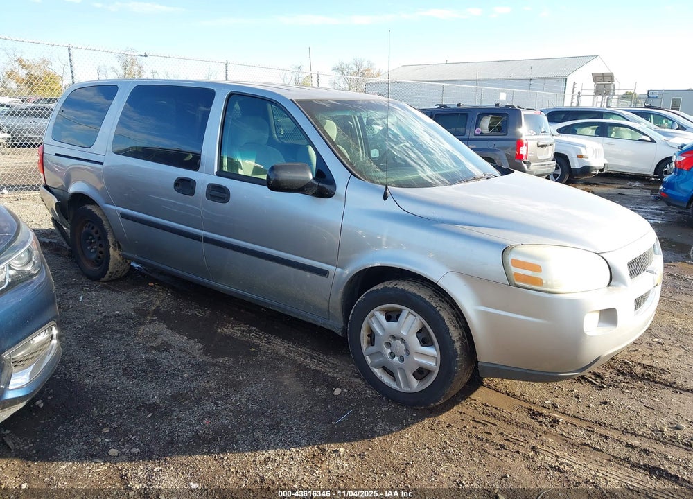 2006 CHEVROLET UPLANDER LS VIN: 1GNDV23L66D208803