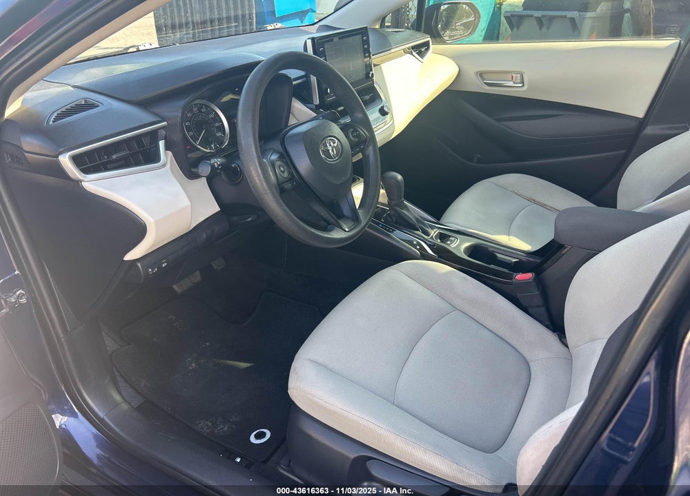 2020 TOYOTA COROLLA LE VIN: JTDEPRAE2LJ004212