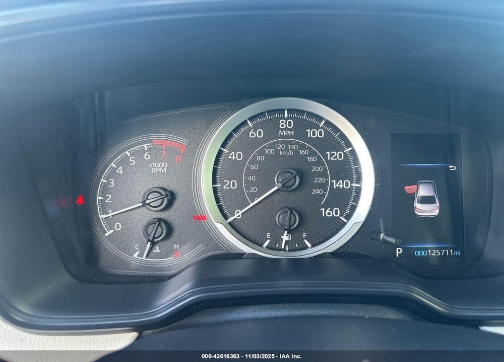 2020 TOYOTA COROLLA LE VIN: JTDEPRAE2LJ004212