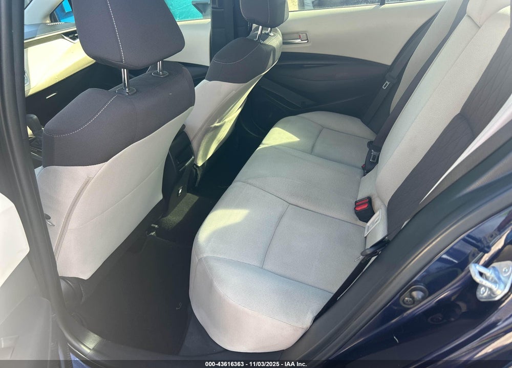 2020 TOYOTA COROLLA LE VIN: JTDEPRAE2LJ004212