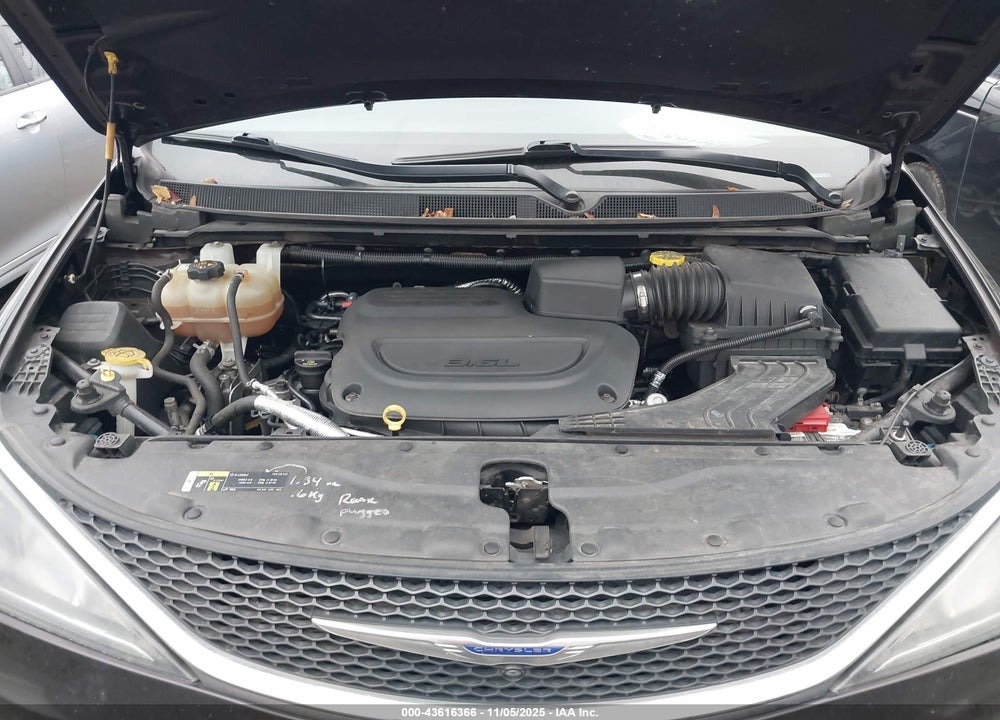 2019 CHRYSLER PACIFICA TOURING PLUS VIN: 2C4RC1FGXKR700769
