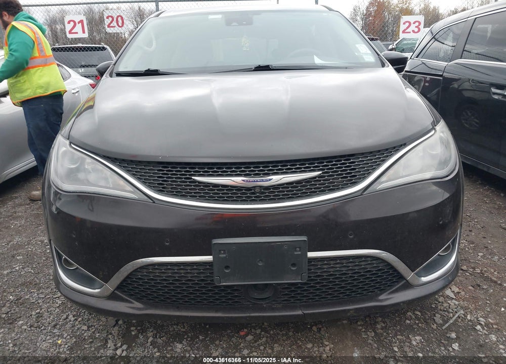 2019 CHRYSLER PACIFICA TOURING PLUS VIN: 2C4RC1FGXKR700769