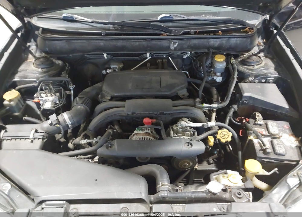 2011 SUBARU OUTBACK VIN: 4S4BRBCC1B3345552
