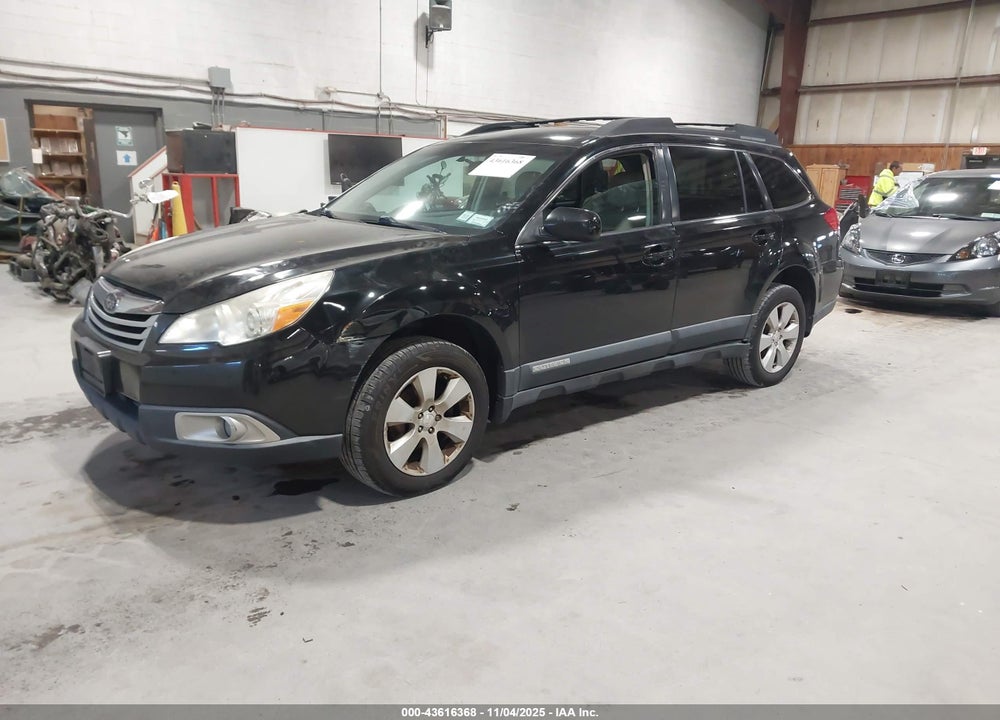2011 SUBARU OUTBACK VIN: 4S4BRBCC1B3345552