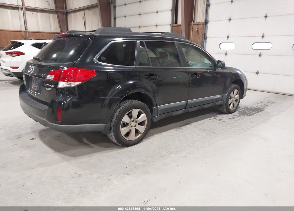 2011 SUBARU OUTBACK VIN: 4S4BRBCC1B3345552