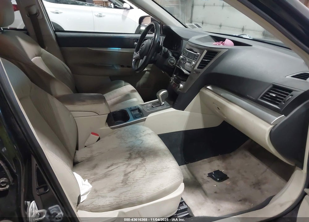 2011 SUBARU OUTBACK VIN: 4S4BRBCC1B3345552