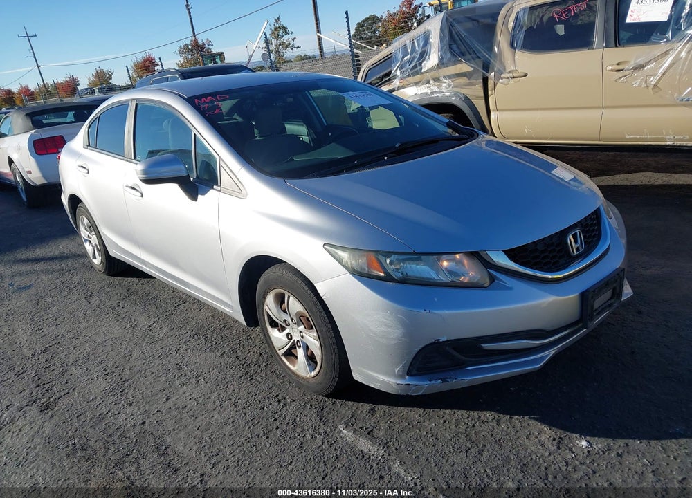 2015 HONDA CIVIC VIN: 19XFB2F56FE200531