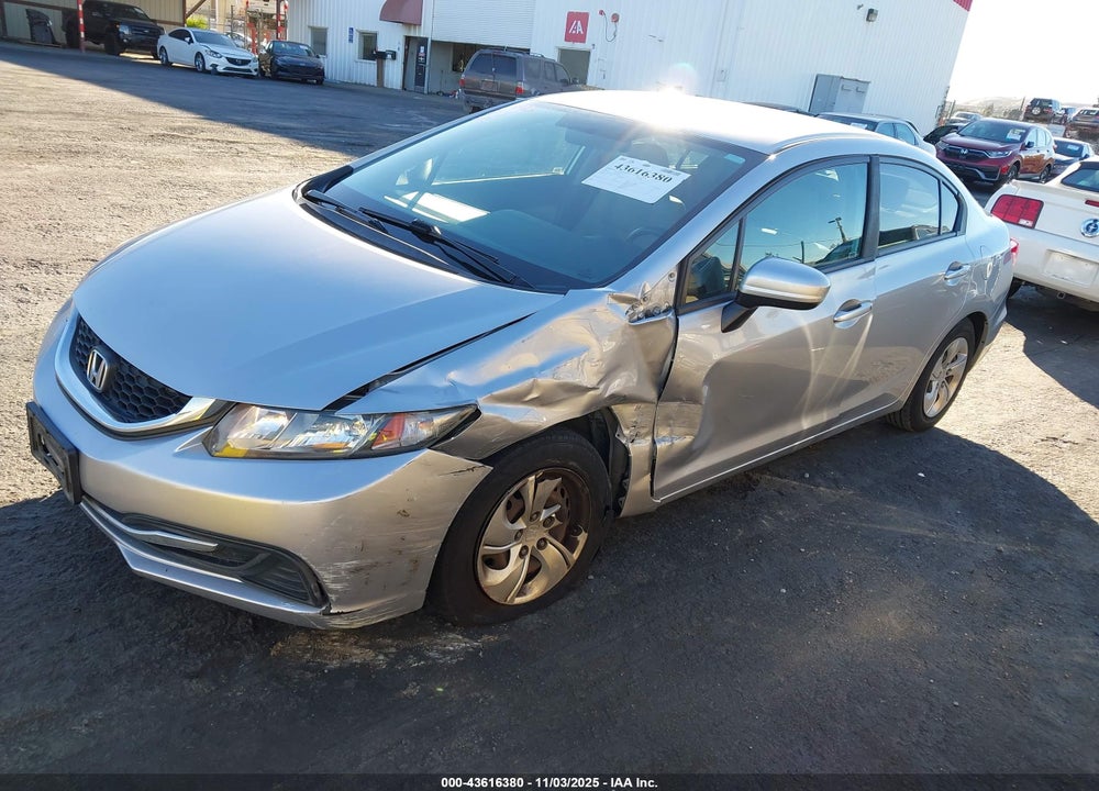 2015 HONDA CIVIC VIN: 19XFB2F56FE200531