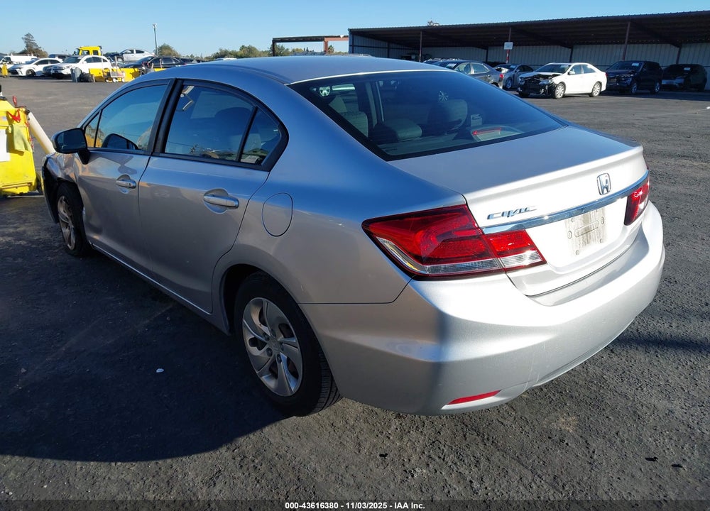 2015 HONDA CIVIC VIN: 19XFB2F56FE200531