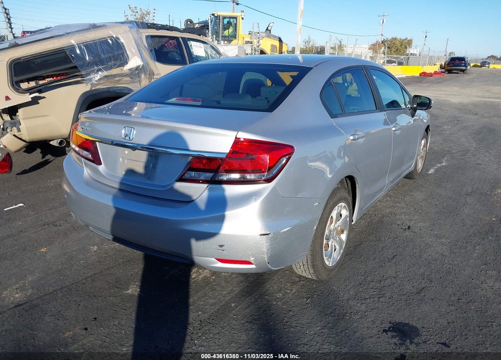 2015 HONDA CIVIC VIN: 19XFB2F56FE200531