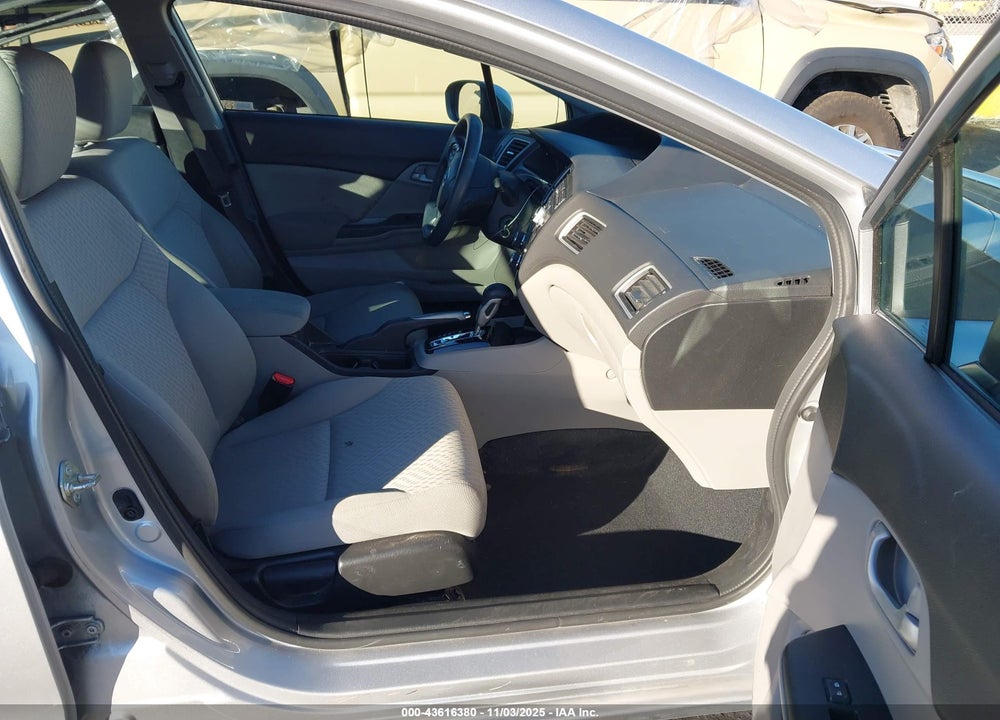 2015 HONDA CIVIC VIN: 19XFB2F56FE200531