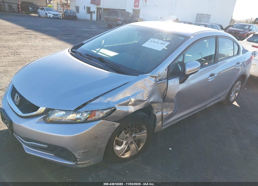 2015 HONDA CIVIC VIN: 19XFB2F56FE200531