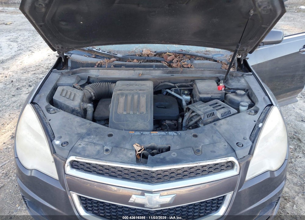 2013 CHEVROLET EQUINOX 1LT VIN: 1GNALDEKXDZ106834