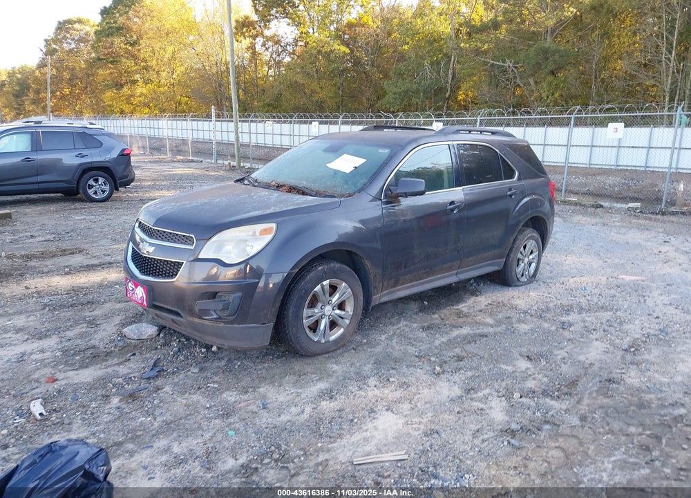 2013 CHEVROLET EQUINOX 1LT VIN: 1GNALDEKXDZ106834