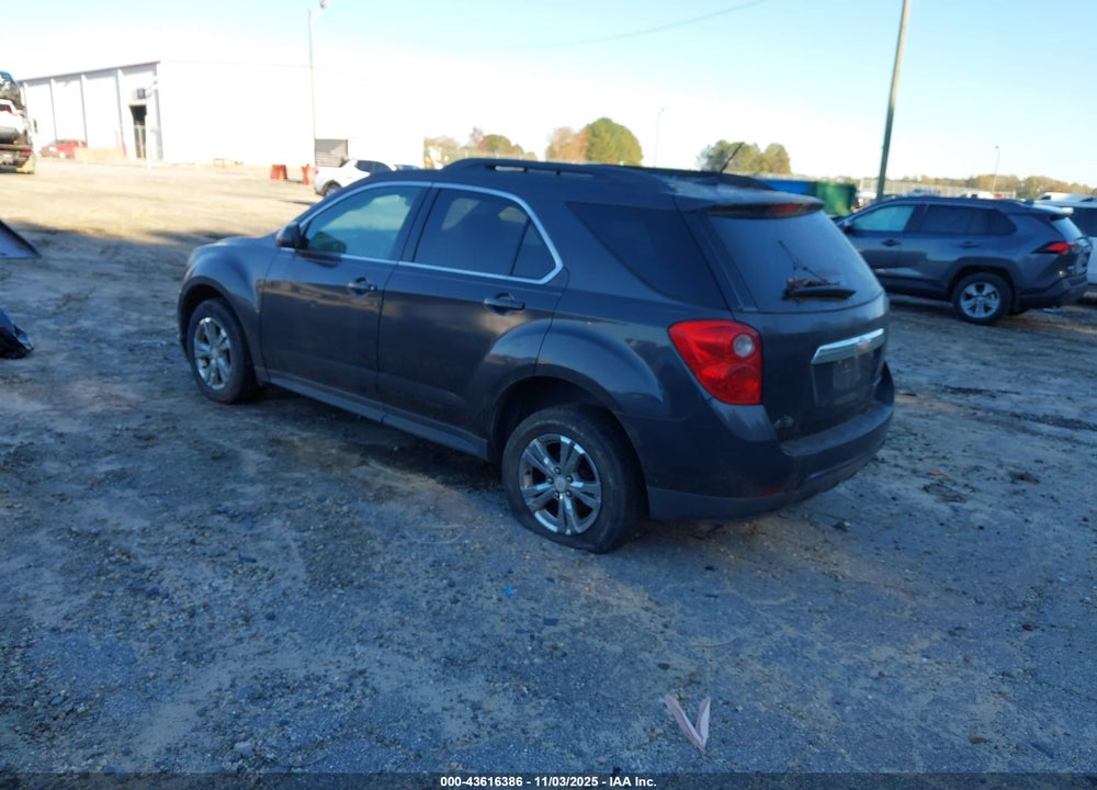 2013 CHEVROLET EQUINOX 1LT VIN: 1GNALDEKXDZ106834