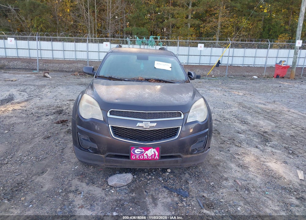 2013 CHEVROLET EQUINOX 1LT VIN: 1GNALDEKXDZ106834