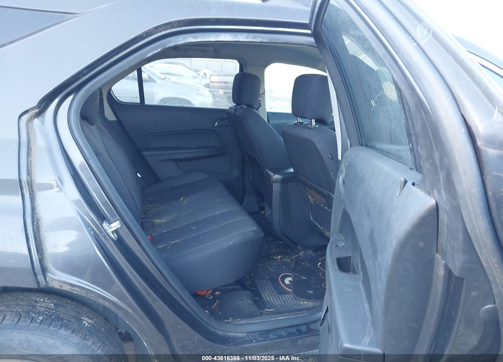 2013 CHEVROLET EQUINOX 1LT VIN: 1GNALDEKXDZ106834