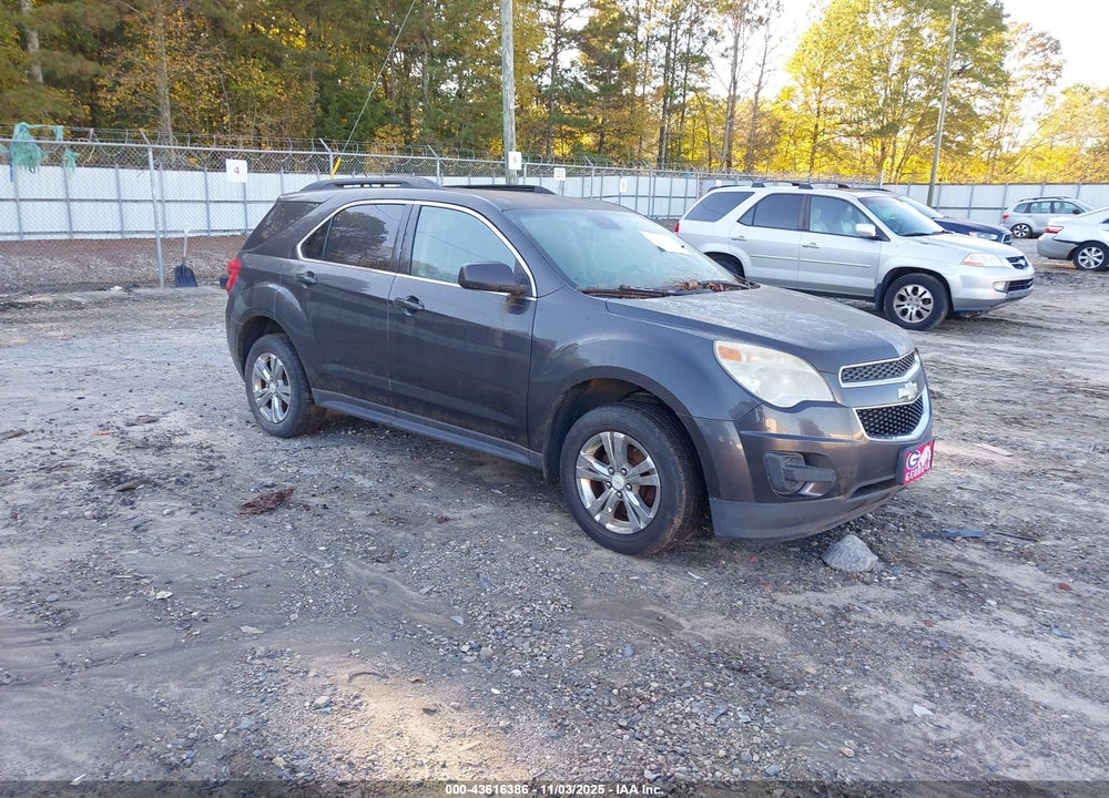 2013 CHEVROLET EQUINOX 1LT VIN: 1GNALDEKXDZ106834