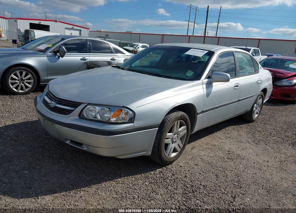2003 CHEVROLET IMPALA VIN: 2G1WF52E039345370