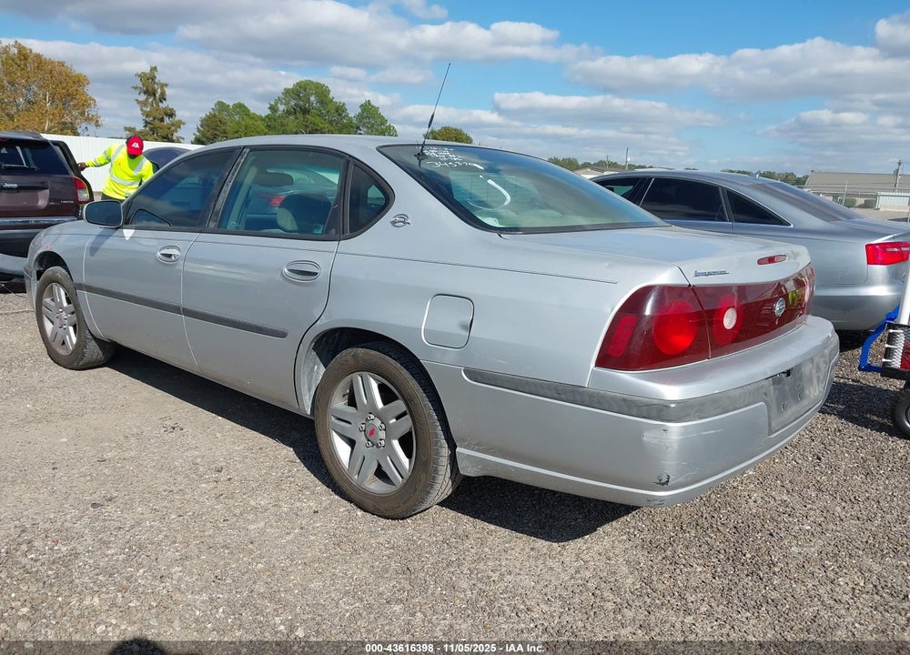 2003 CHEVROLET IMPALA VIN: 2G1WF52E039345370